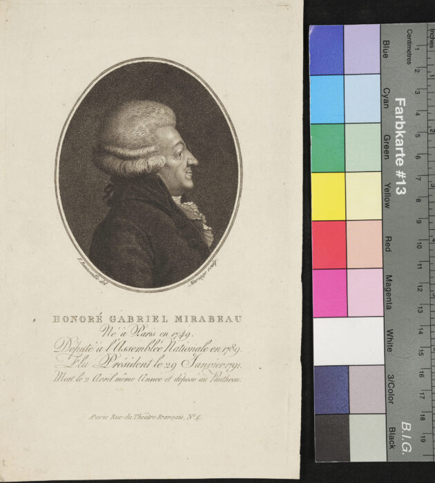 Honore Gabriel Mirabeau