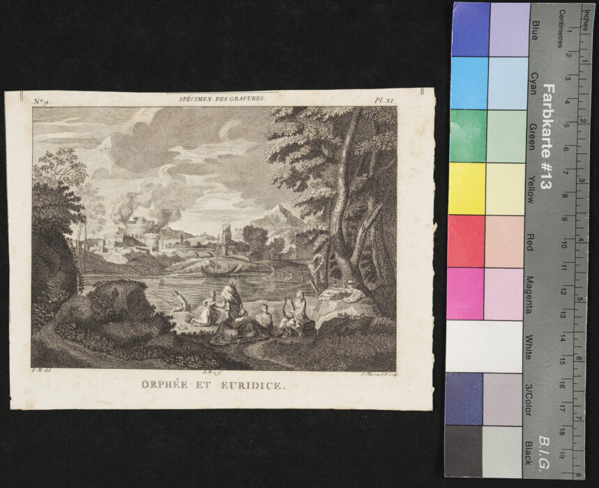 Orphee et Euridice