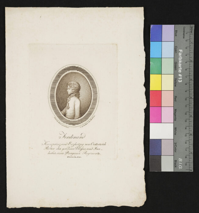 Ferdinand, Kronprinz und Erzherzog von Österreich