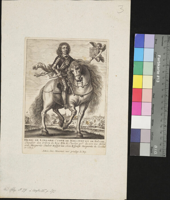 Henry de Lorraine / Lothringen, Comte de Harcourt et de Brissne