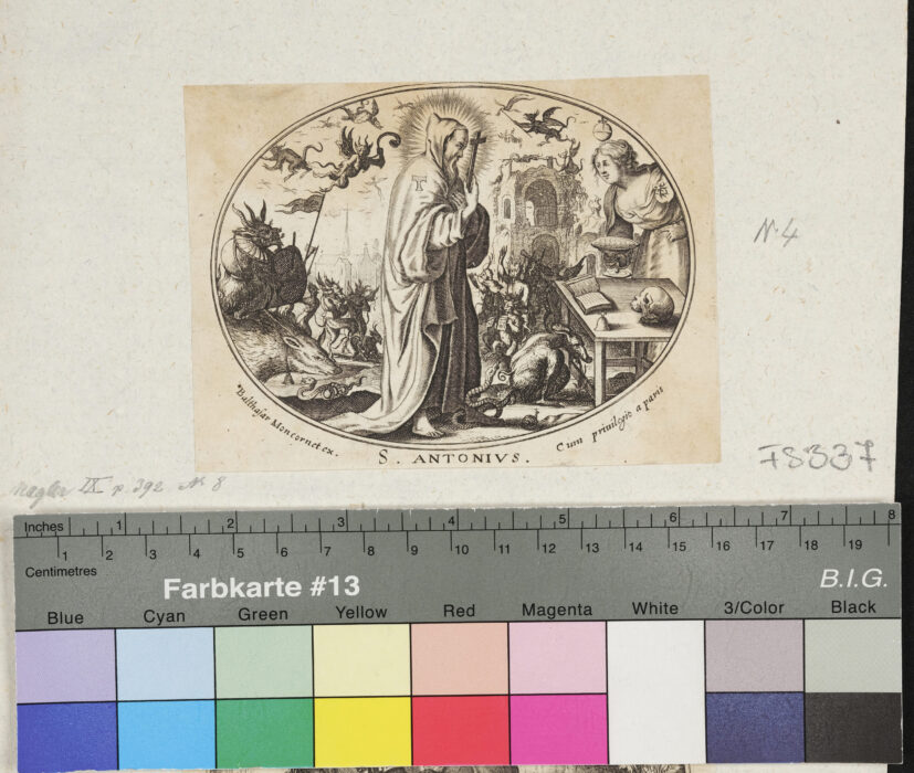 Die Versuchung des Heiligen Antonius, vgl. FS_0339