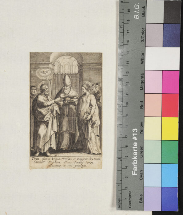 Nr. 4, Die Vermählung Marias mit Joseph