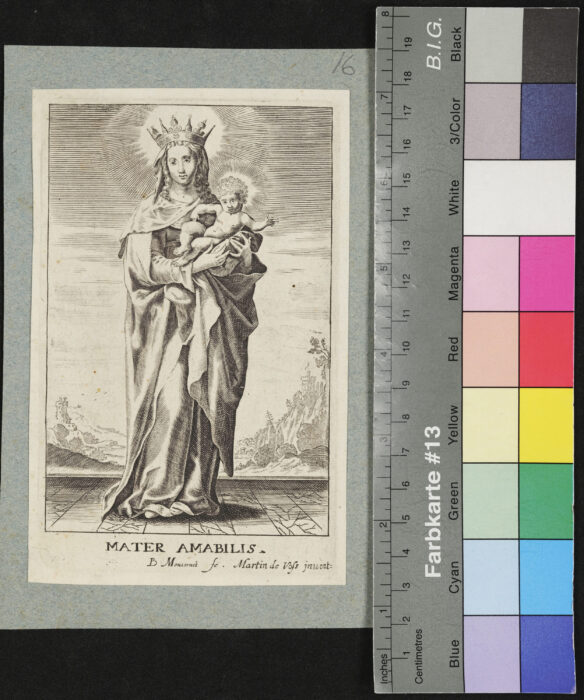 Maria mit dem Kind, Mater amabilis
