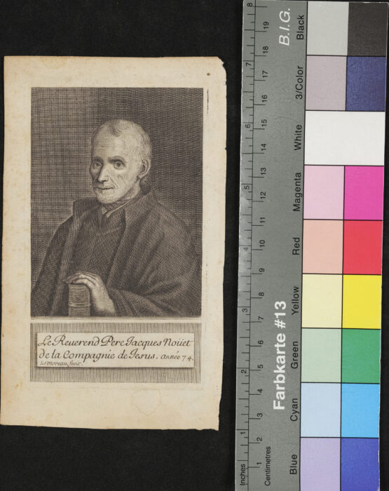 P. Jacques Nouet, S.J.