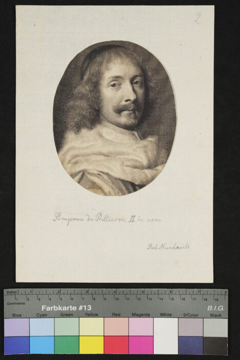 Pompone de Bellievre, Präsident des Parlaments