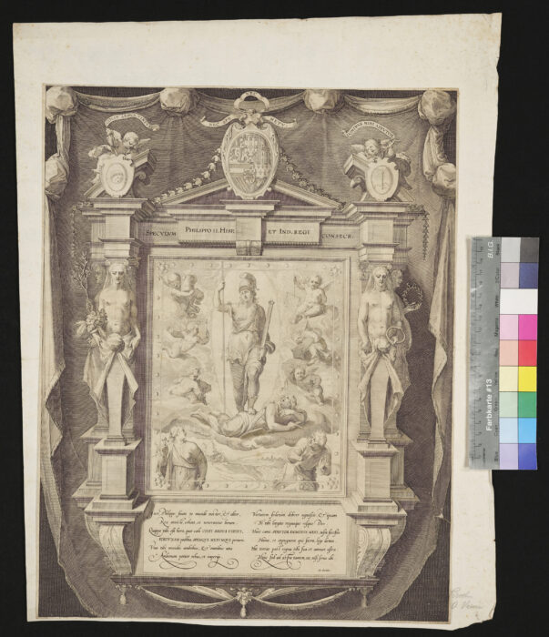 Allegorie auf Philipp II.