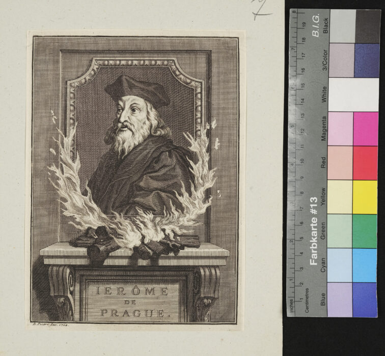 Jerome de Prague / Hieronymus von Prag
