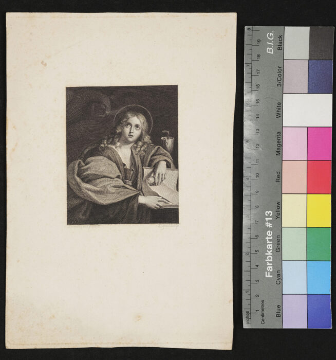 S. Johannes , Evangelist