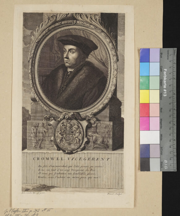Cromwel, Vice-Regent