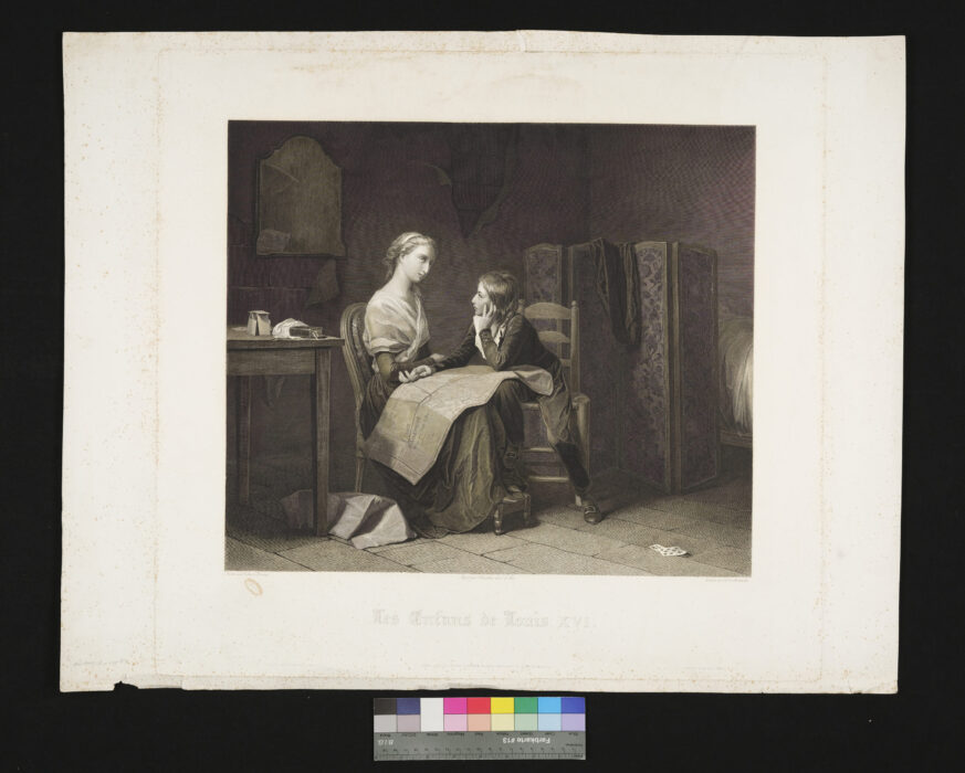 Les Enfants de Louis XVI.