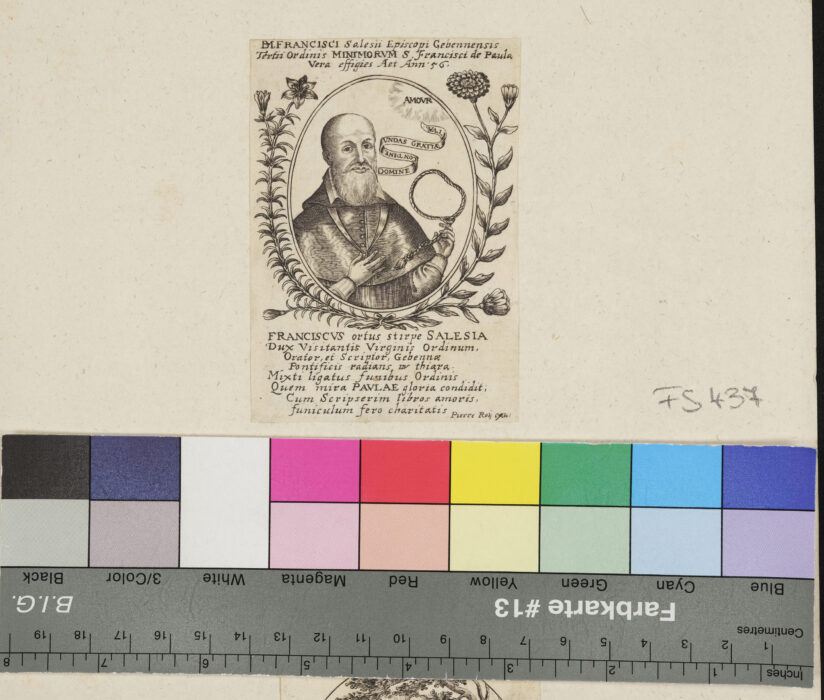 S. Franciscus Salesius, Franz von Sales