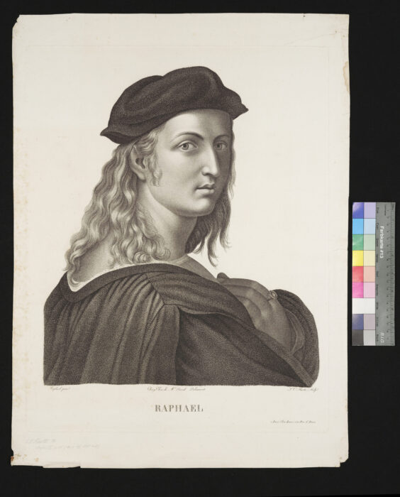 Raphael, Selbstportrait