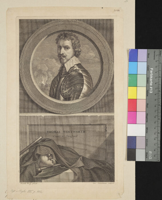 Thomas Wentworth, Comte de Stafford