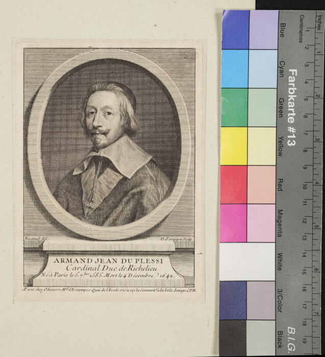 Armand Jean de Plessi, Cardinal Duc de Richelieu