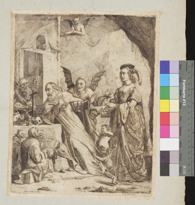 Die Versuchung des Heiligen Antonius