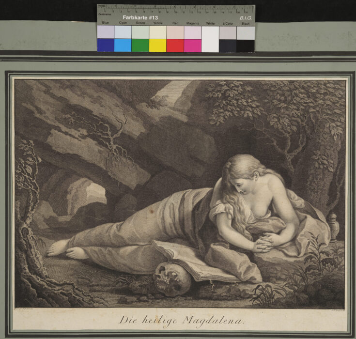 Die Heilige Magdalena