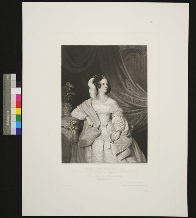 Maria Anna Carolina Pia, Kaiserin von Österreich