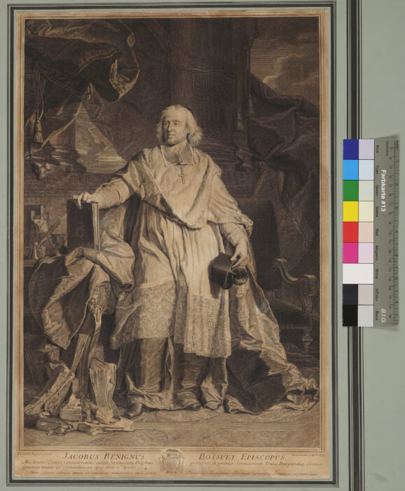 Jacobus Benignus Bossuet Episcopus