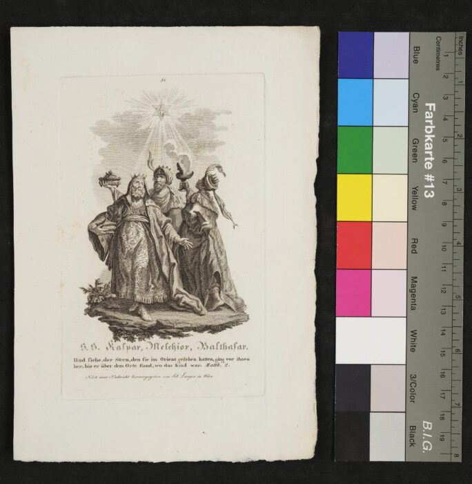 Kaspar, Melchior und Balthasar