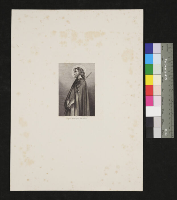 Album religiöser Kunst. Eine Sammlung christlicher Bildwerke der hervorragenden älteren und neueren Meister, Popule meus, quid feci tibi.