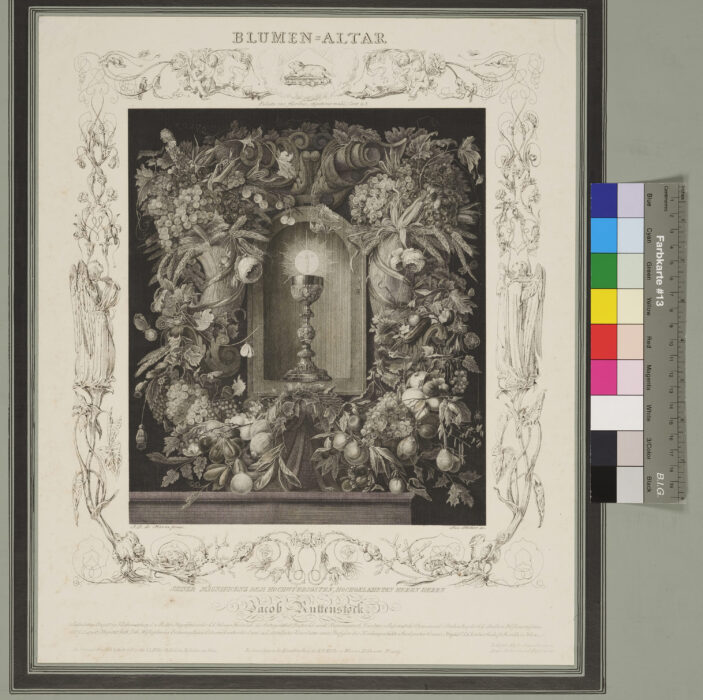 Blumen-Altar