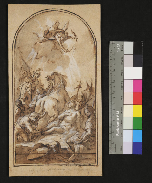 Martyium des heiligen Hyppolytus