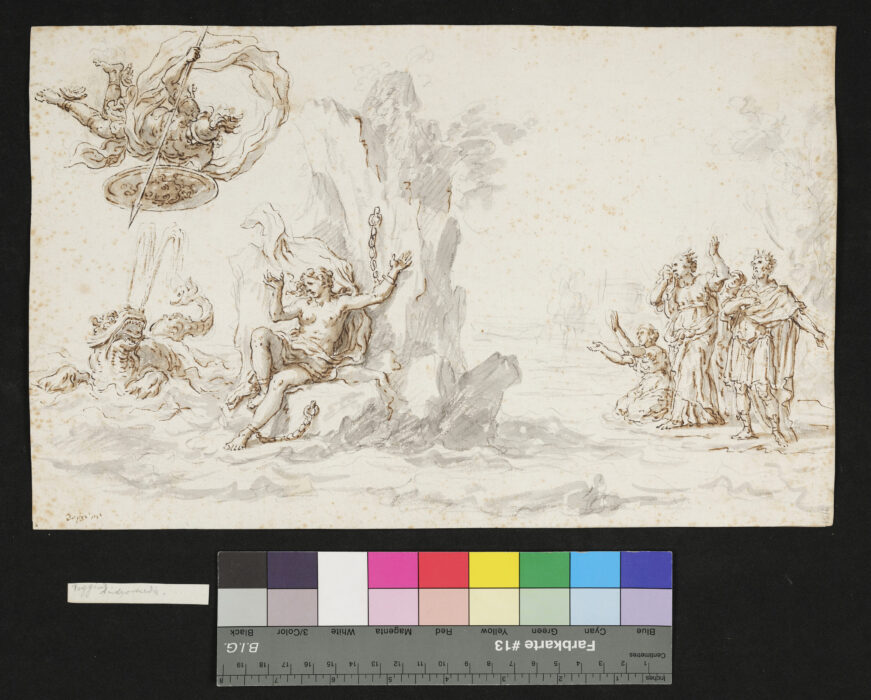 Perseus befreit Andromeda