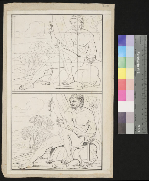 Proportionsstudien (Hephaistos)