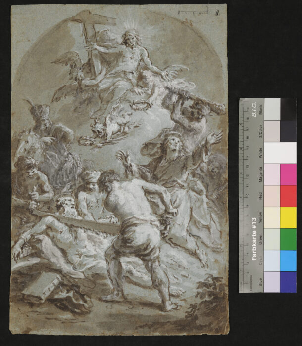 Martyrium von Simon und Thaddäus