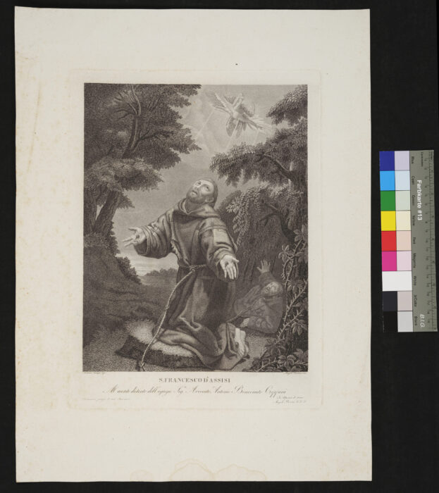 S. Francesco d`Assisi, Franz von Assisi