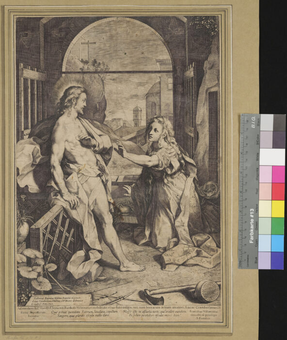 Noli me tangere