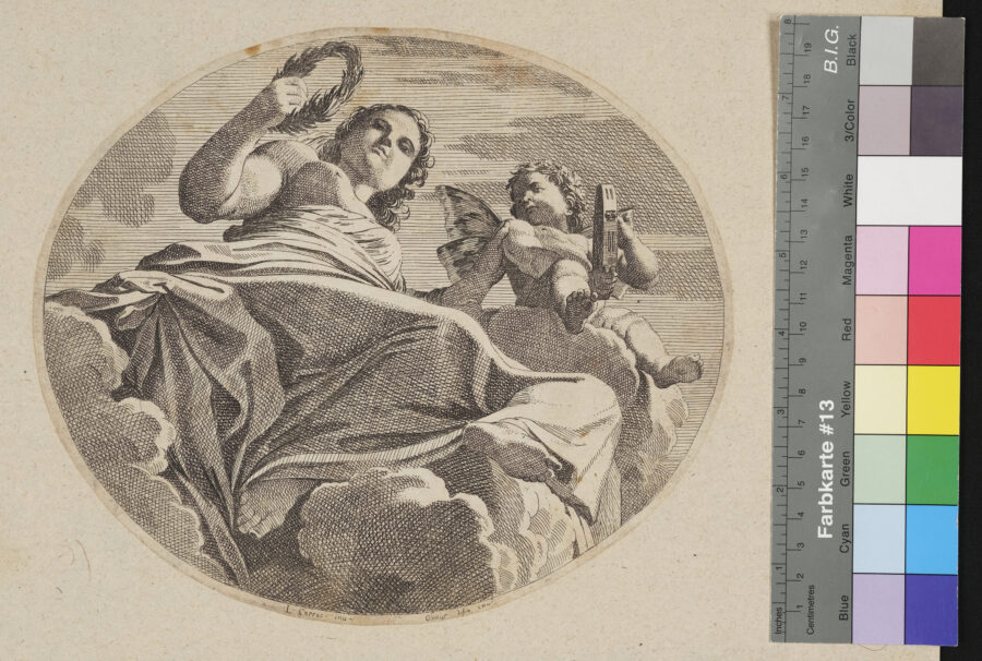 Allegorie des Ruhmes