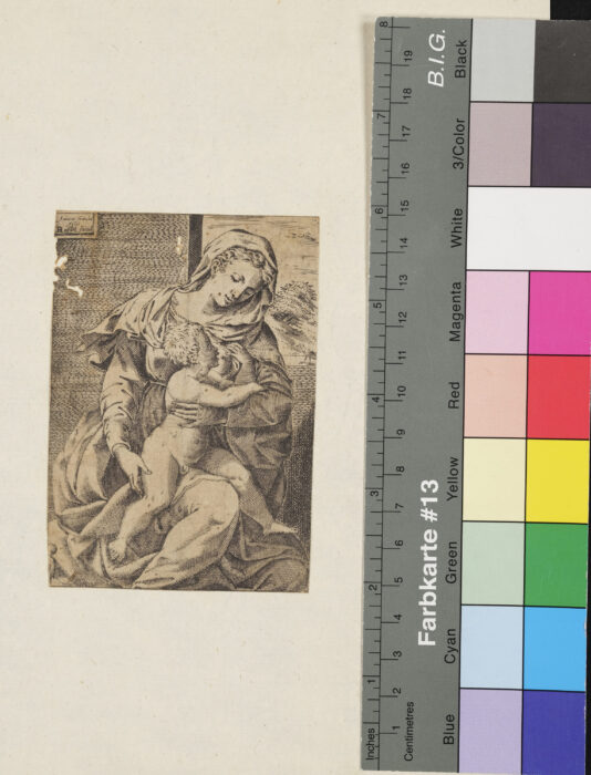 Madonna mit dem Kinde