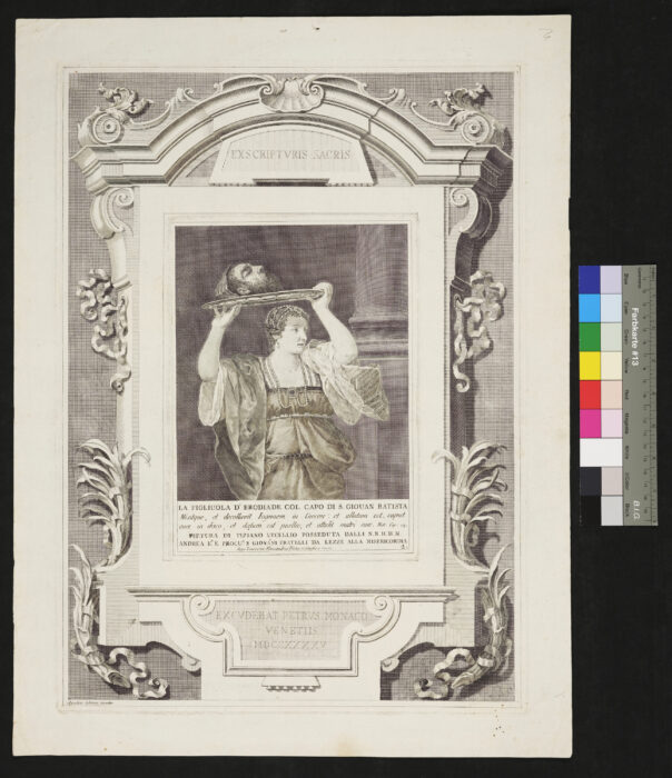 Herodias mit dem Haupt des Johannes