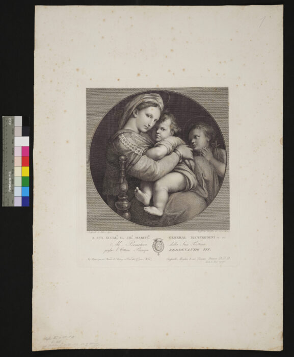 La Madonna della Sedia