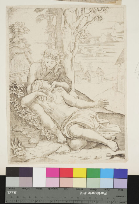 Angelica und Medoro