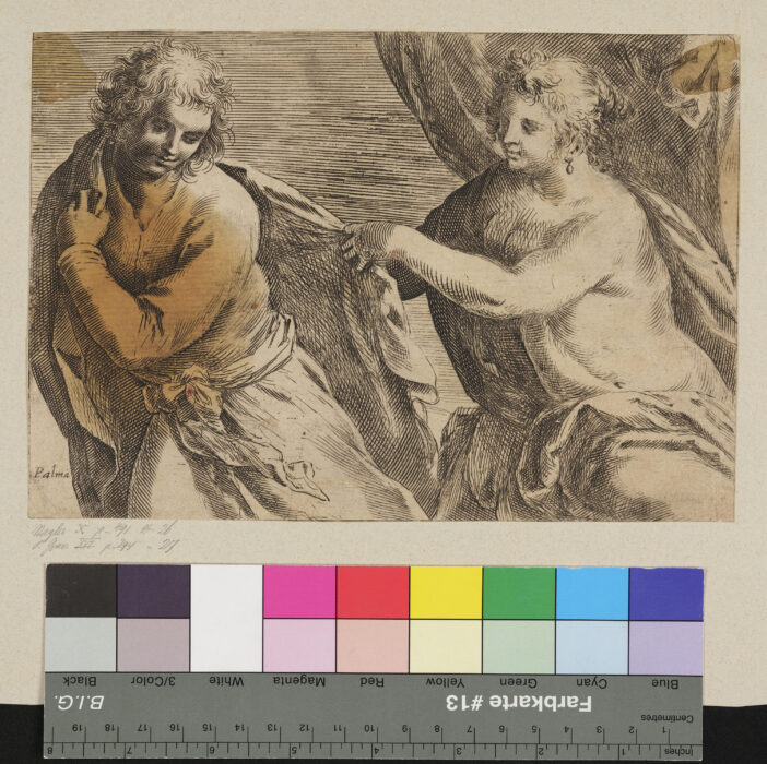 Joseph, von Putiphars Frau versucht