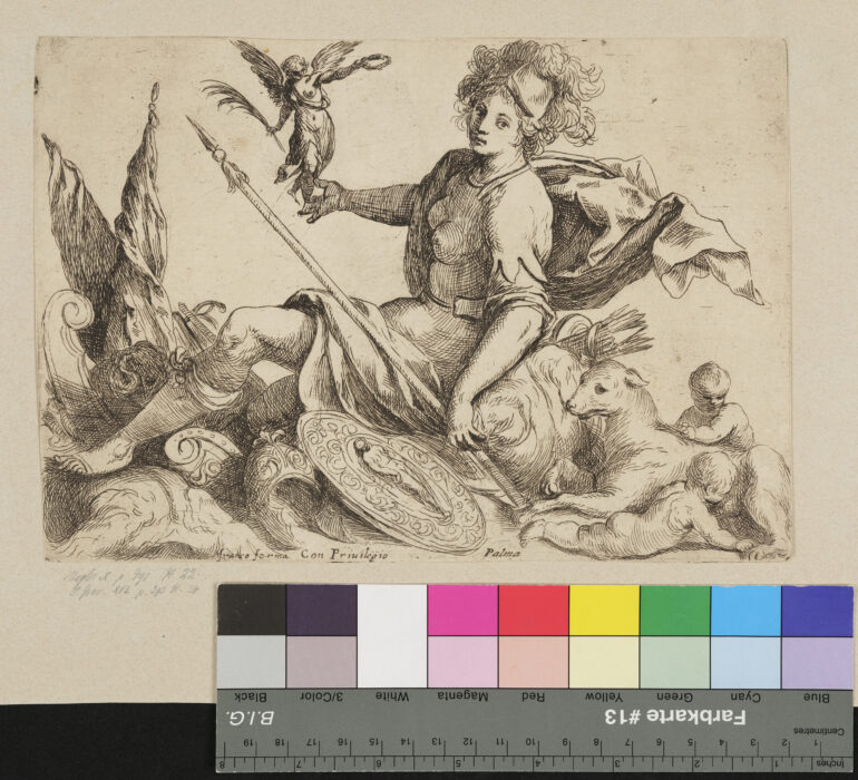 Pallas Athene mit der Victoria