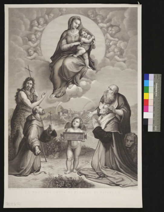 La Madonna di Foligno
