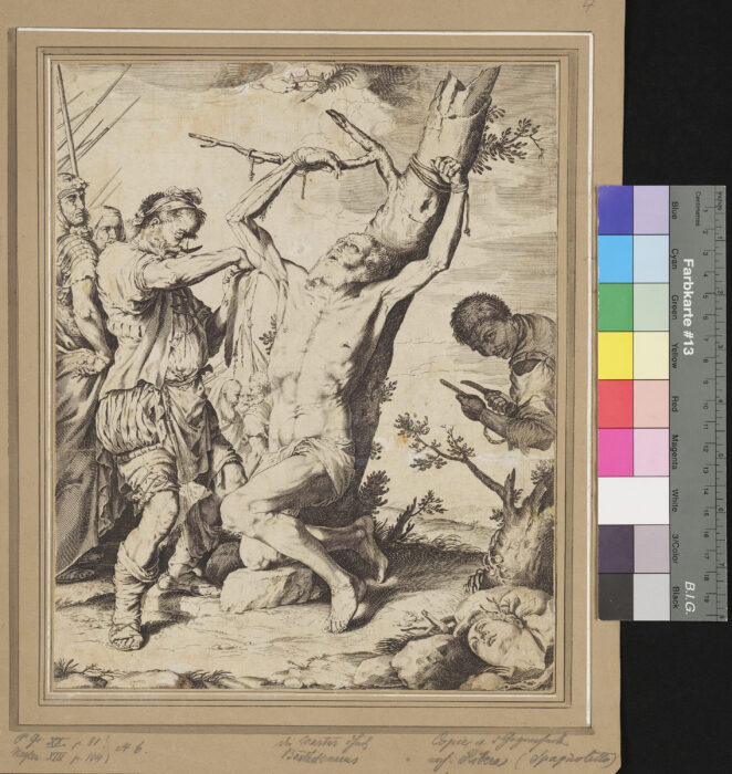 Die Marter des Heiligen Bartholomäus
