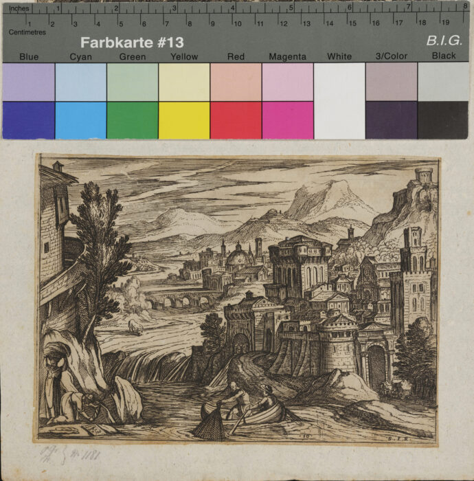 Die Stadt am Flusse