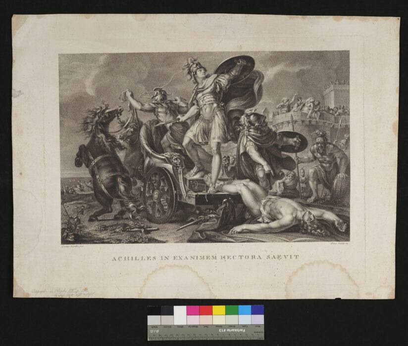 Achilles als Sieger über Hector