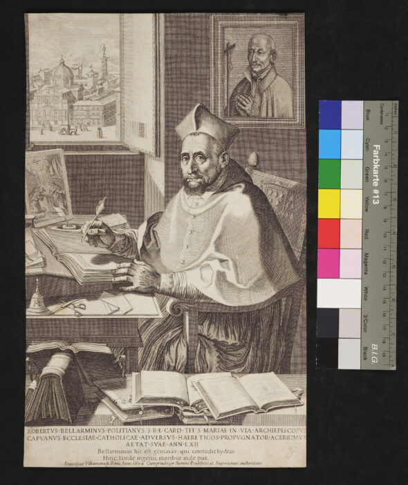 Robert Bellarminius Politianus Cardinal