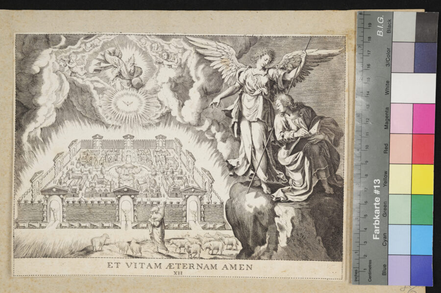 Das himmlische Jerusalem als 12. Artikel des Credo: Et Vitam eternam, Amen