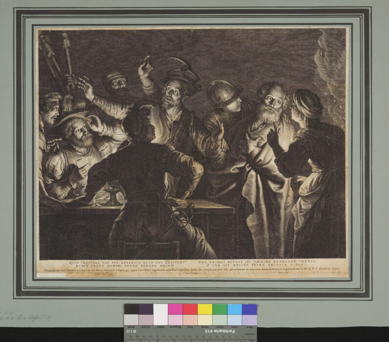 Die Verleugnung des Petrus