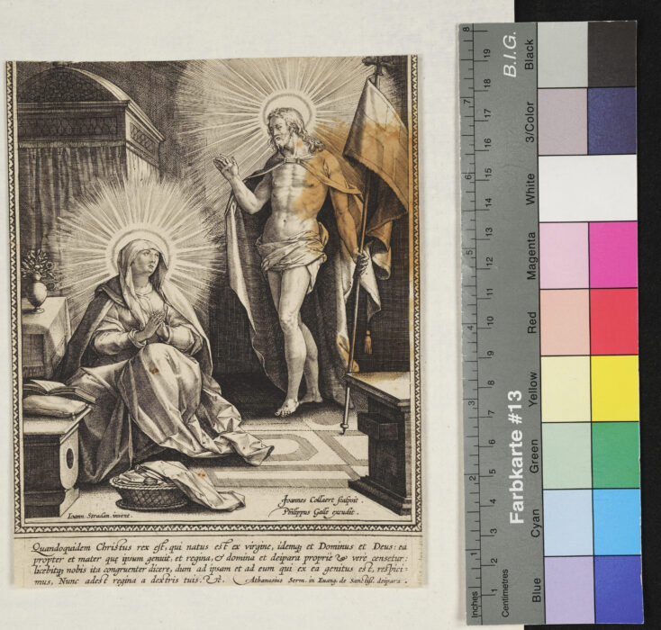 Christus erscheint seiner Mutter