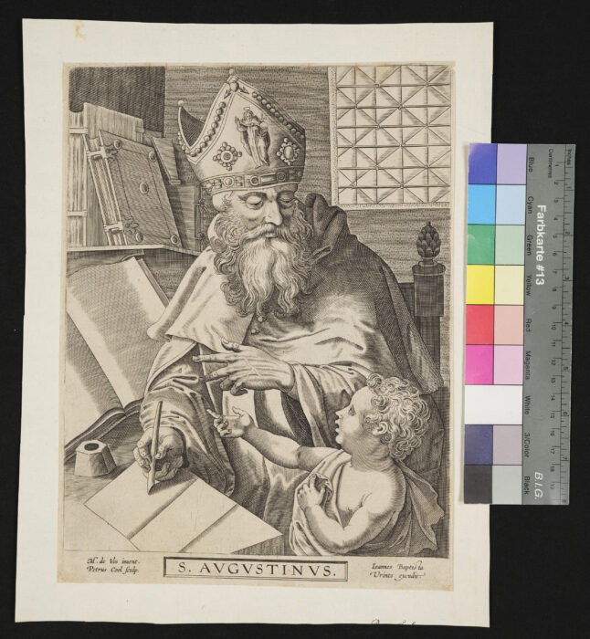 Serie Kirchenväter, Augustinus