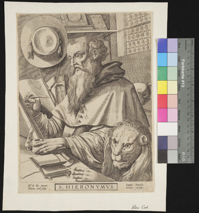 Serie Kirchenväter, Hieronymus