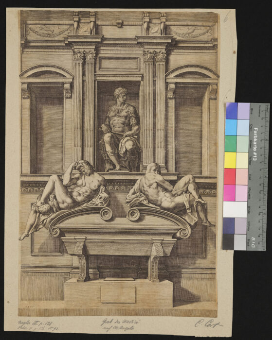 Grab der Medici in Florenz