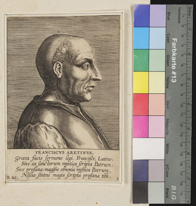 S. Franz Aretinus